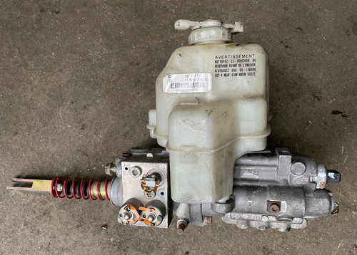 Abs hydraulikaggregat für - abs,