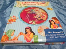Kinderbuch , Schneewittchen , Nostalgie - Märchen - Bilder - Buch mit  Audio CD