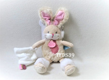 Baby Nat Hase Bunny Spieltier Stofftier Kuscheltier Schmusetier (T206)