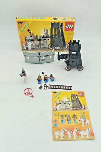 Lego 6061 siege - 6061, tower