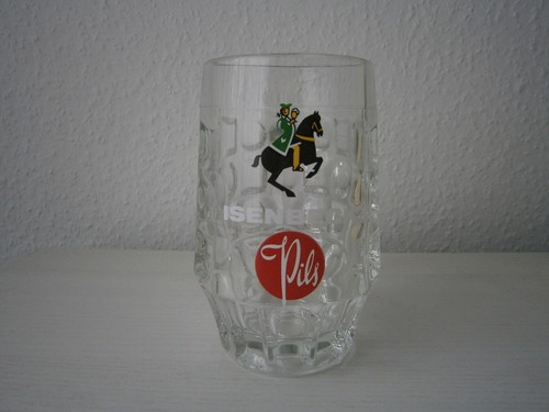 Isenbeck glaskrug - isenbeck,