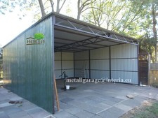 Abstellplatz KFZ Fertighalle