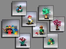 LEGO® Figuren Rotkäppchen Wald Baum Waldelf Fliegenpilz Vögel Schmetterling
