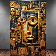 LEINWAND BILD ER XXL ABSTRAKT