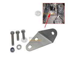 VW Bus T4 Halter Verstärkung Edelstahl Kupplungsgeberzylinder Reparaturblech NEU