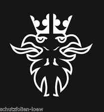 2 x Aufkleber geeignet für