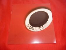 BMW Z8 E52 Prospekt Brochure Depliant Folleto von 1999