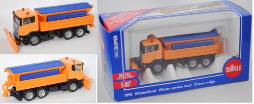 Siku super 1898 winterdienst - siku,