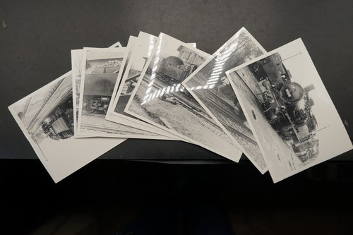 Foto dampflok konvolut - foto, 50