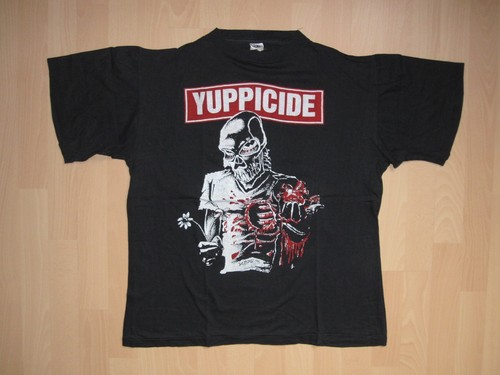 Yuppicide original tour shirt - tour,