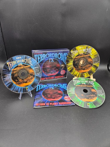Terrordrome cd - terrordrome, 9