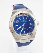 IWC Ingenieur Zidane – IW323403 | Herren Uhr | Edelstahl | Full Set - WIE NEU