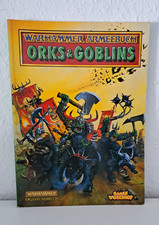 Warhammer Orks & Goblins Ergänzungsbuch Armeebuch Games Workshop