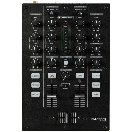 Omnitronic 202fx - omnitronic, pm-202fx