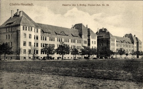 Kostrzyn nad odrą cüstrin - odrą,