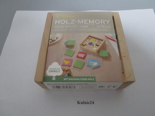 Holz memory tchibo - holz,