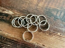 10 Schlüsselringe -