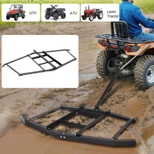 Schleppegge, Stahl-Wiesenegge Wiesenschleppe Garten- & Rasentraktoren Feldegge