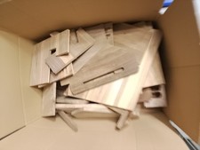 Massive Nussbaum Reststücke