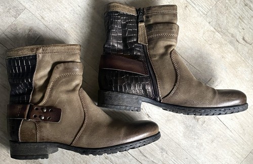 Stiefeletten leder mjus - mjus, *