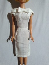 Kleid Weiß & Open Toe Shoes