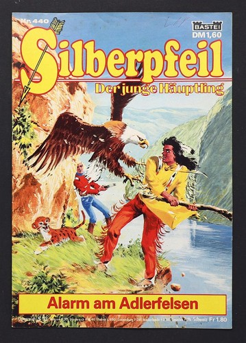 Silberpfeil der junge - silberpfeil,