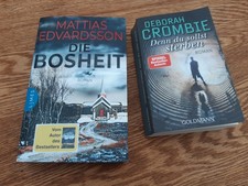 Buchpaket 2x Krimi Thriller