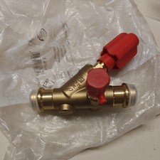 Seppelfricke SPS® Freistromventil aus CR-Pressmessing, Mod. 4626.10, m. E. 22 mm