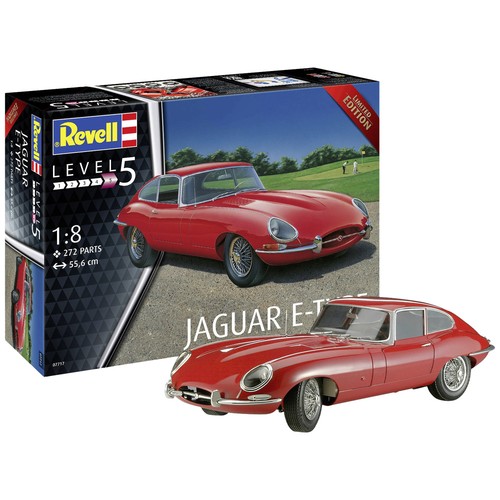 Revell 07717 jaguar - jaguar, e-type