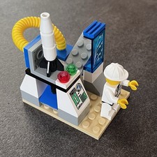 LEGO 6452 - Raketen Testlabor - kompett mit Bauanleitung