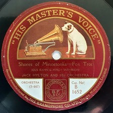 SCHELLACK Club Royal Orchestra Sweet Indiana Home / Shores Of Minnetonka