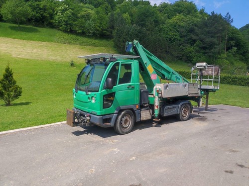 Multicar m30 fumo 4x4 mit - multicar,