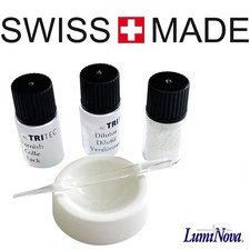 Super-Luminova Leuchtfarben-Set C1