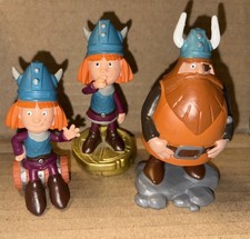 3x Tonies Wickie starken