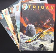 TRIGAN HC Hardcover Science Fiction Comic Album Panini Verlag Don Lawrence