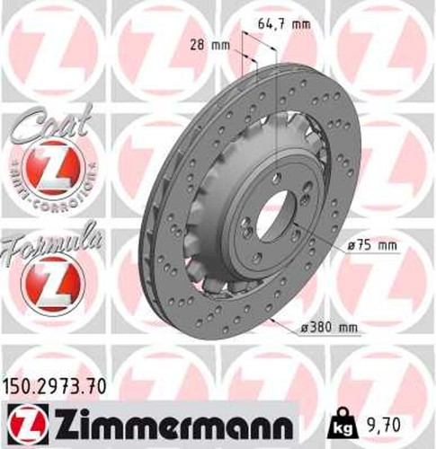 Zimmermann bremsscheibe - zimmermann,