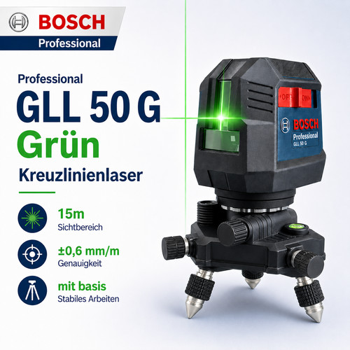 Bosch professional gll g - professional, 50