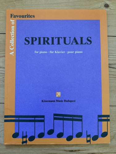 Spirituals noten für gesang - spirituals,,