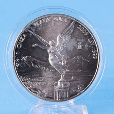 Mexiko 2009 ONZA PLATA PURA Libertad   1 oz. 999 Silber unz