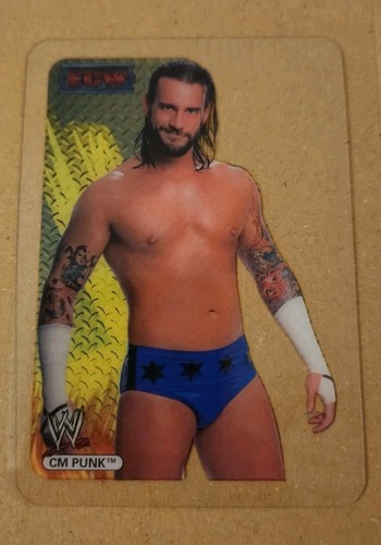 Wwe punk lamincards - cm,