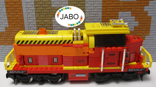 Lego güterlok 9v - lego,