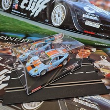 Carrera Digital 124 Porsche GT3 RSR ''Gulf Racing No. 86'', Silverstone 4h 2014