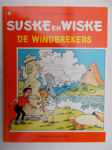 Comic suske wiske - suske,