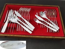 Versilbertes Rosenthal Design