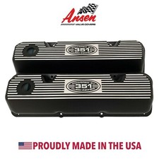 Ford 351 Cleveland Black Valve
