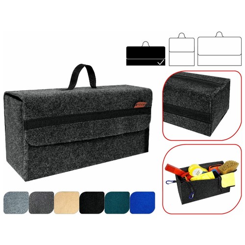 Auto kofferraumtasche filz - kofferraumtasche,