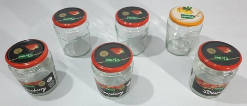 Leere gebrauchte gemischte - 6x,