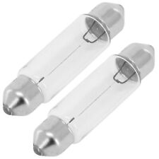 2x Soffitte Glühbirne Auto Motorrad Scooter Moped Roller Lampe Glühlampe Rücklic