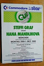 Plakat Steffi Graf - Hana