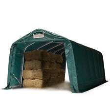 Weideunterstand 3,3x7,2 m Unterstand mobile Scheune PVC 800N Lagerzelt